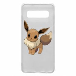 Чехол для Samsung S10 Eevee art - PrintSalon