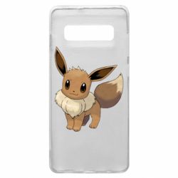 Чехол для Samsung S10+ Eevee art - PrintSalon