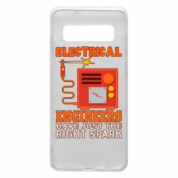 Чехол для Samsung S10 Electrical Engineer - PrintSalon