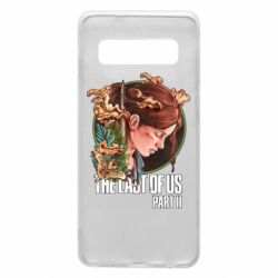 Чехол для Samsung S10 Ellie The Last Of Us - PrintSalon