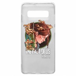 Чехол для Samsung S10+ Ellie The Last Of Us - PrintSalon