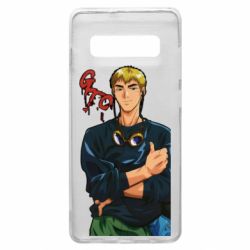 Чехол для Samsung S10+ Эйкити Онидзука - PrintSalon