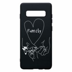 Чехол для Samsung S10+ Family - PrintSalon