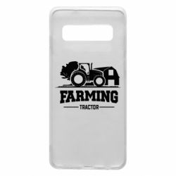 Чехол для Samsung S10 Farming Tractor - PrintSalon