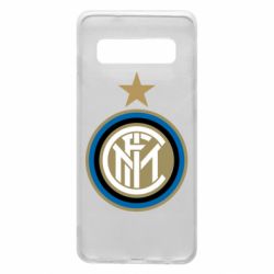 Чехол для Samsung S10 FC Inter Logo - PrintSalon