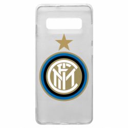 Чехол для Samsung S10+ FC Inter Logo - PrintSalon