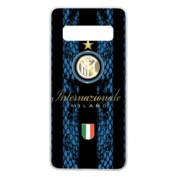 Чехол для Samsung S10 FC Internazionale Milano - PrintSalon