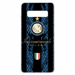 Чехол для Samsung S10+ FC Internazionale Milano