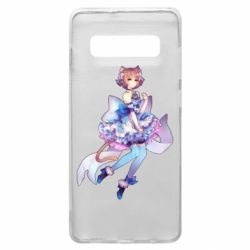 Чехол для Samsung S10+ Феликс