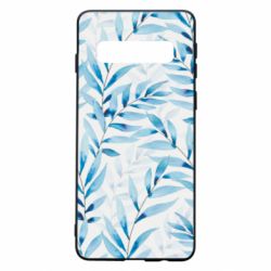 Чохол для Samsung S10 Fern pattern - PrintSalon