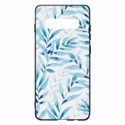 Чохол для Samsung S10+ Fern pattern - PrintSalon