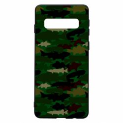 Чохол для Samsung S10 Fisherman Camouflage - PrintSalon