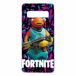 Чехол для Samsung S10 Fishstick With A Gun - PrintSalon