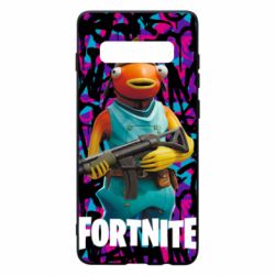 Чехол для Samsung S10+ Fishstick With A Gun - PrintSalon