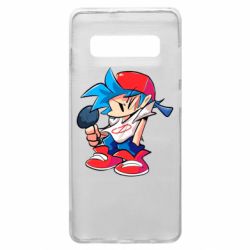 Чехол для Samsung S10+ FNF Rapper Boy - PrintSalon