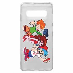 Чехол для Samsung S10+ FNF Trio - PrintSalon