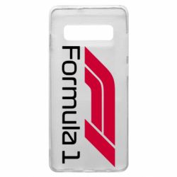 Чохол для Samsung S10+ Formula 1 Logo