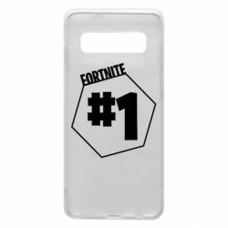 Чехол для Samsung S10 Fortnight number 1 - PrintSalon