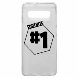 Чехол для Samsung S10+ Fortnight number 1 - PrintSalon