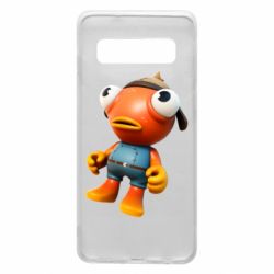 Чехол для Samsung S10 Fortnite карасик - PrintSalon