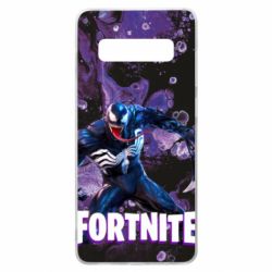 Чохол для Samsung S10+ Fortnite Venom - PrintSalon