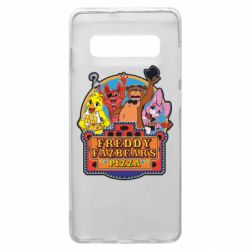 Чехол для Samsung S10+ Freddy Pizza - PrintSalon