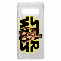 Чехол для Samsung S10+ Gachimuchi star wars - PrintSalon