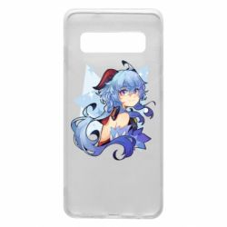 Чехол для Samsung S10 Ganyu - PrintSalon