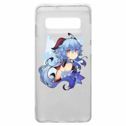 Чехол для Samsung S10+ Ganyu - PrintSalon