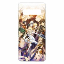 Чехол для Samsung S10 Genshin Impact Characters - PrintSalon