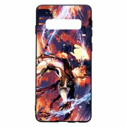 Чехол для Samsung S10 Genshin Impact: Childe - PrintSalon