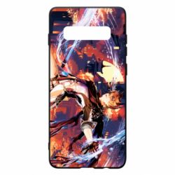 Чехол для Samsung S10+ Genshin Impact: Childe - PrintSalon