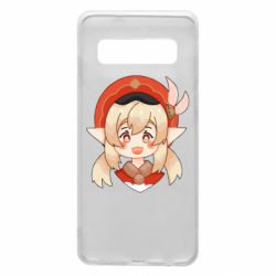 Чехол для Samsung S10 Genshin Impact Klee - PrintSalon