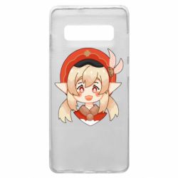 Чехол для Samsung S10+ Genshin Impact Klee - PrintSalon