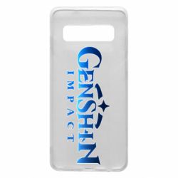 Чехол для Samsung S10 Genshin Impact - PrintSalon
