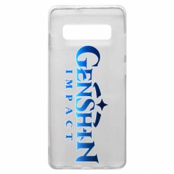 Чехол для Samsung S10+ Genshin Impact - PrintSalon