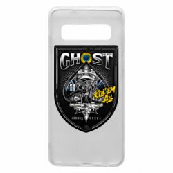 Чехол для Samsung S10 Ghost of kyiv! - PrintSalon