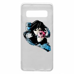 Чехол для Samsung S10 Giyu Tomioka