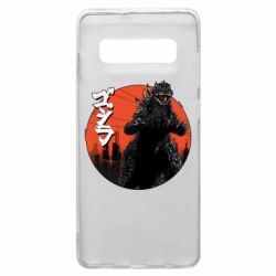 Чохол для Samsung S10+ Годзила Арт - PrintSalon