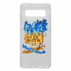 Чохол для Samsung S10 Гарячий гербу України