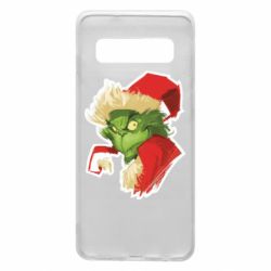 Чохол для Samsung S10 Грінч портрет - PrintSalon