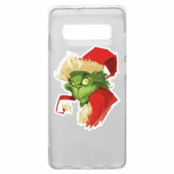 Чохол для Samsung S10+ Грінч портрет - PrintSalon