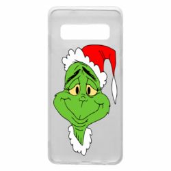 Чехол для Samsung S10 Grinch - PrintSalon