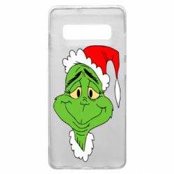 Чехол для Samsung S10+ Grinch - PrintSalon