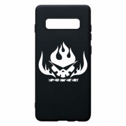 Чехол для Samsung S10+ Gurren power! - PrintSalon