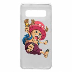 Чехол для Samsung S10 Chopper Tony Tony with a smile - PrintSalon