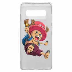 Чехол для Samsung S10+ Chopper Tony Tony with a smile - PrintSalon