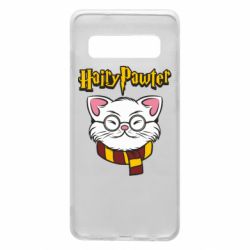 Чехол для Samsung S10 Harry Potter cat - PrintSalon