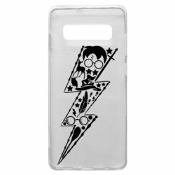 Чохол для Samsung S10+ Harry Potter symbols - PrintSalon