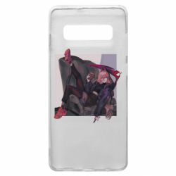 Чехол для Samsung S10+ Hey, Power - PrintSalon